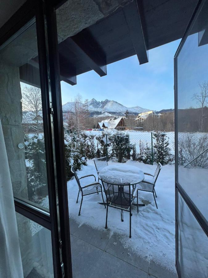 Tatrystay Apartment Javor Tatranská Lomnica Eksteriør bilde